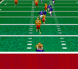Скриншот игры Pro Quarterback